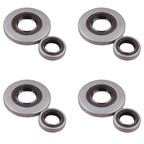 4X Crank Oil Seal Set for MS380 038 MS381 Chainsaw (Repair)