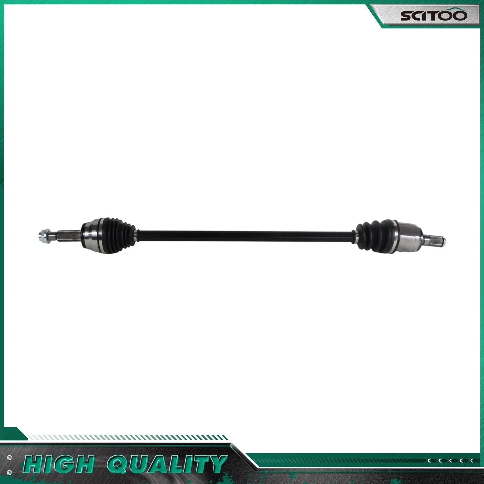 CV Axle Front Right for Hyundai Kona FWD (2018–2020, 2022–2023) & Kia Soul (2023)