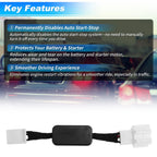 Auto Start Stop Eliminator Module for Honda Ridgeline, Passport (2024–2025)