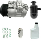 AC Compressor Kit Replacement for Mercedes SLK32 AMG (2002–2004)