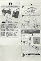 Electronic Buzzer for WERMA 107 010 75 (24V)