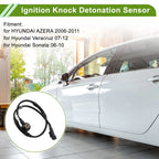 1 Pc Ignition Knock Detonation Sensor No.393203C000 for Hyundai Azera (2006–2011)