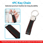 Key Ring Keychain for VW Golf Tiguan Passat (2002–2019)