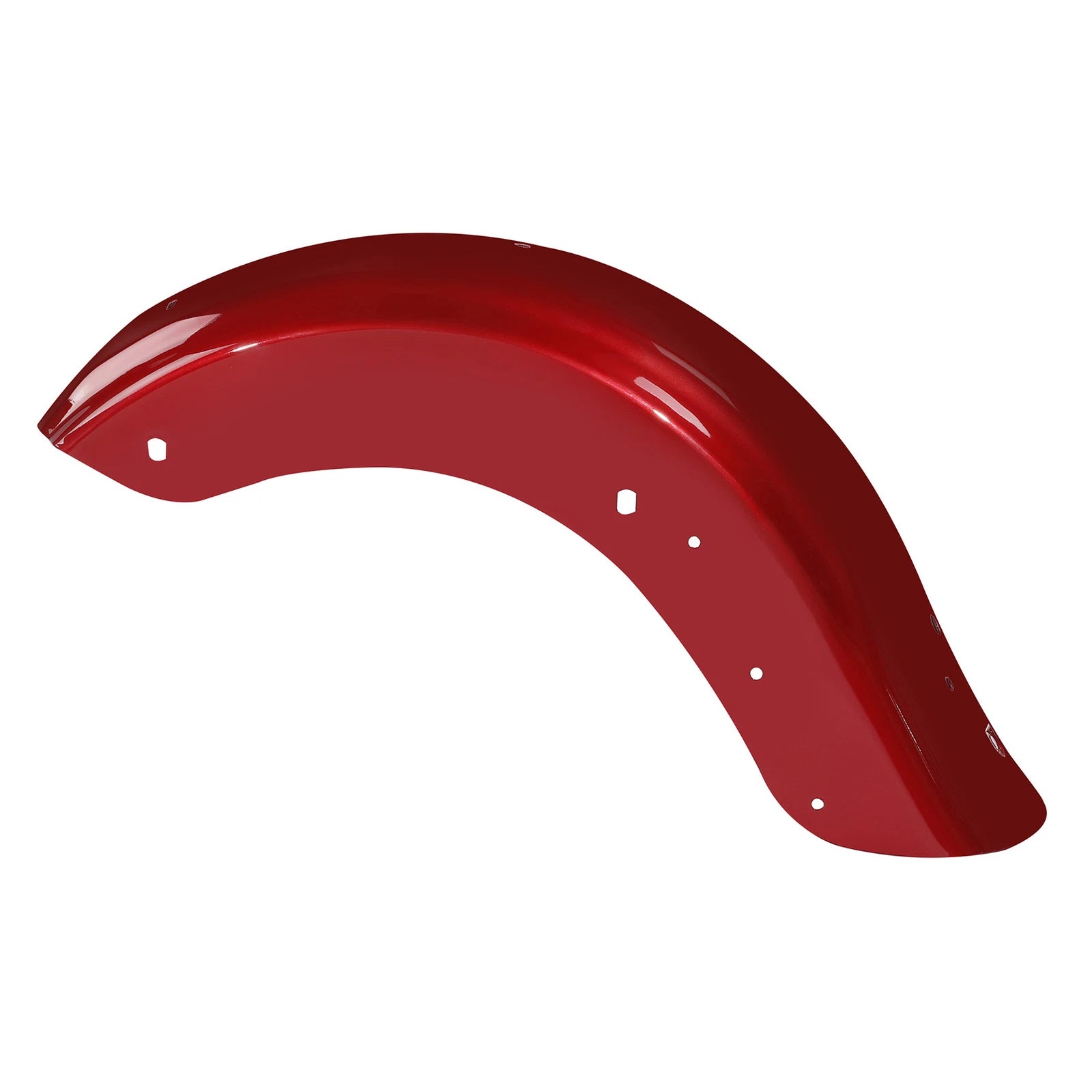 Rear Fender for Harley Touring Street Road Glide (2009–2024) 22Wicked Red