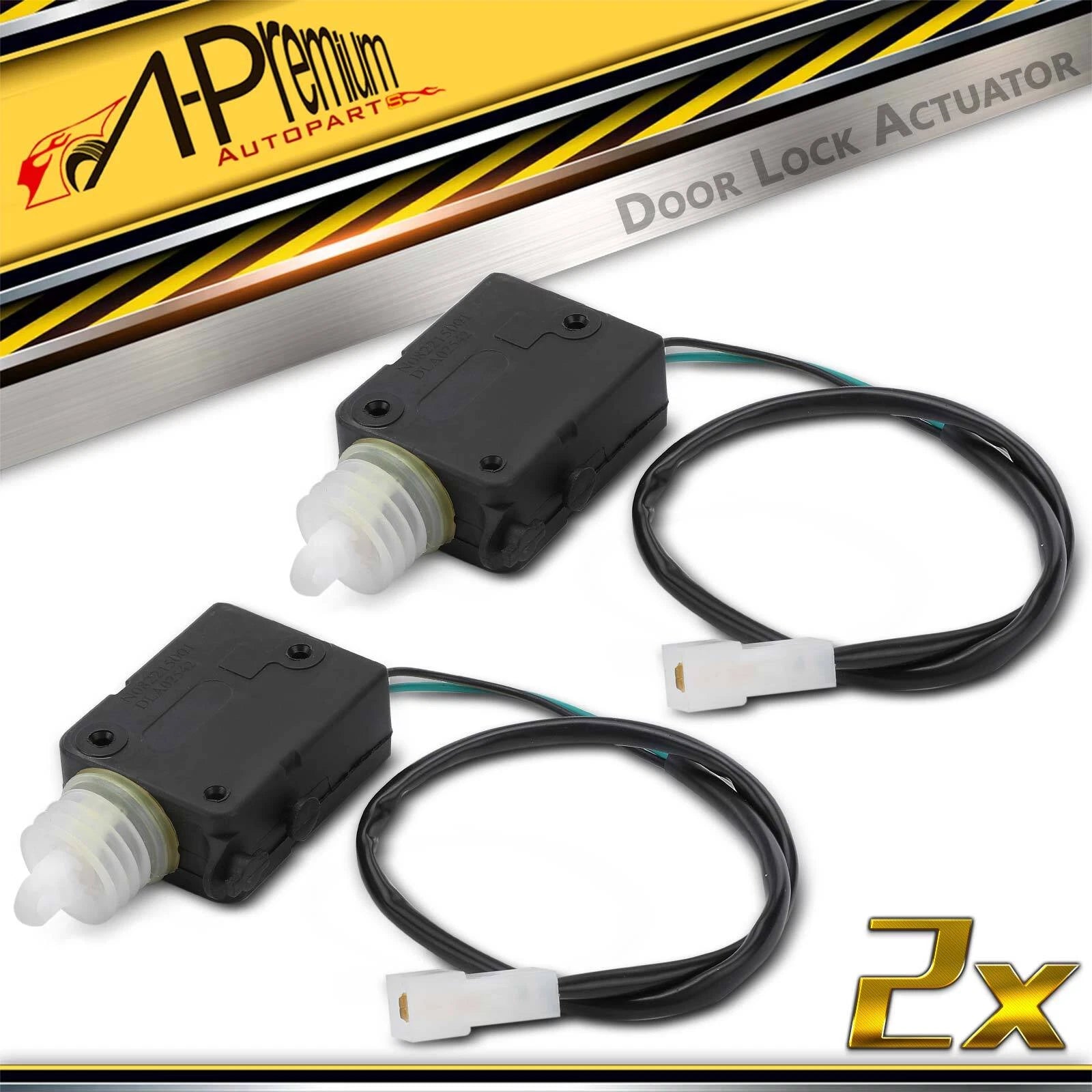 2X Door Lock Actuator for Mercedes-Benz G550 (2009–2018)