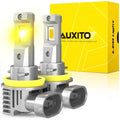 AUXITO H11 LED Fog Light Bulbs Kit 3000K 3000LM 52W for