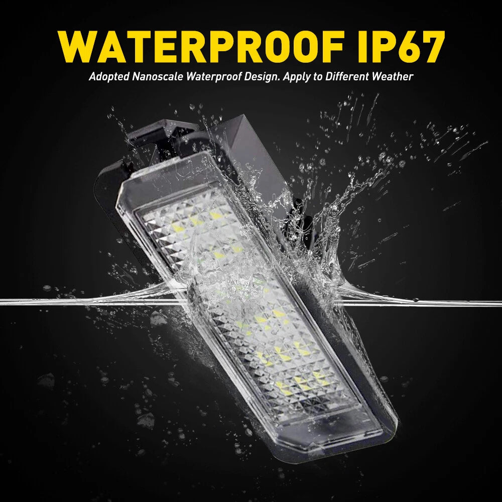 LED License Plate Lights for Porsche Cayenne Boxster Cayman Carrera (2003–2023)