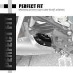 NICECNC Aluminum Silencer Flap Cover for BMW R1250GS (2019–2023)
