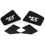 Black Anti-Slip Traction Tank Pad for Yamaha MT10 (2016-2019)