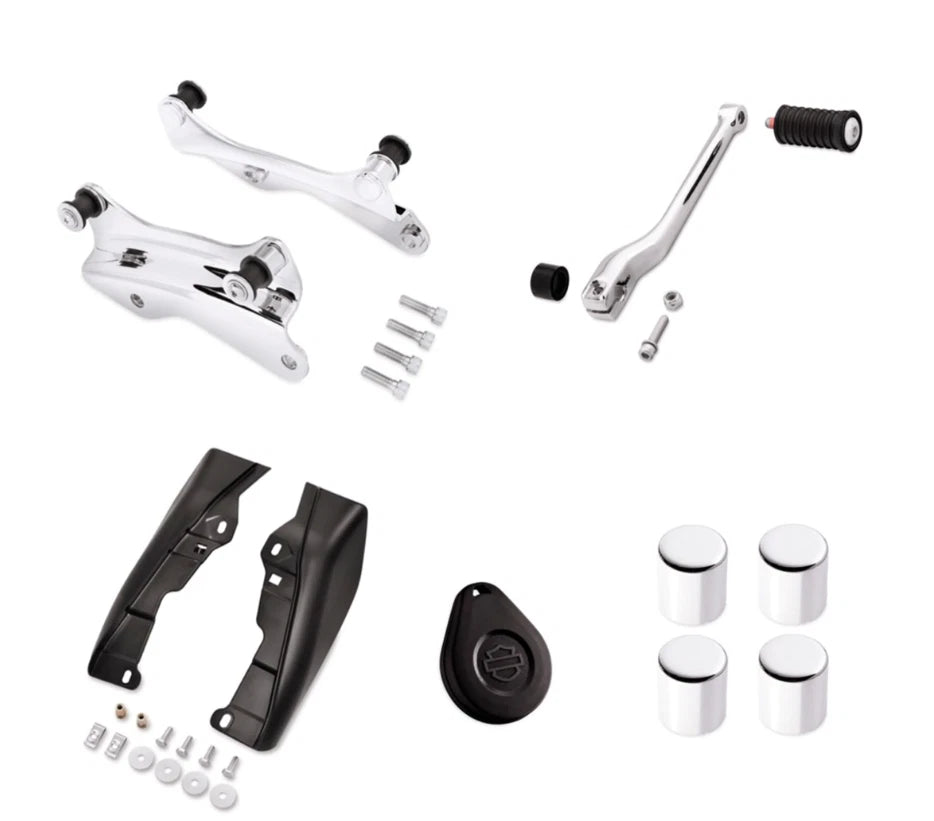 Chrome Rider Essentials Kit for Harley Davidson Touring (2014–2024) 50700113