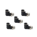 5 x 6mm Elbow Fittings G 1/4" for Tire Changer