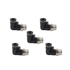 5 x 6mm Elbow Fittings G 1/4" for Tire Changer