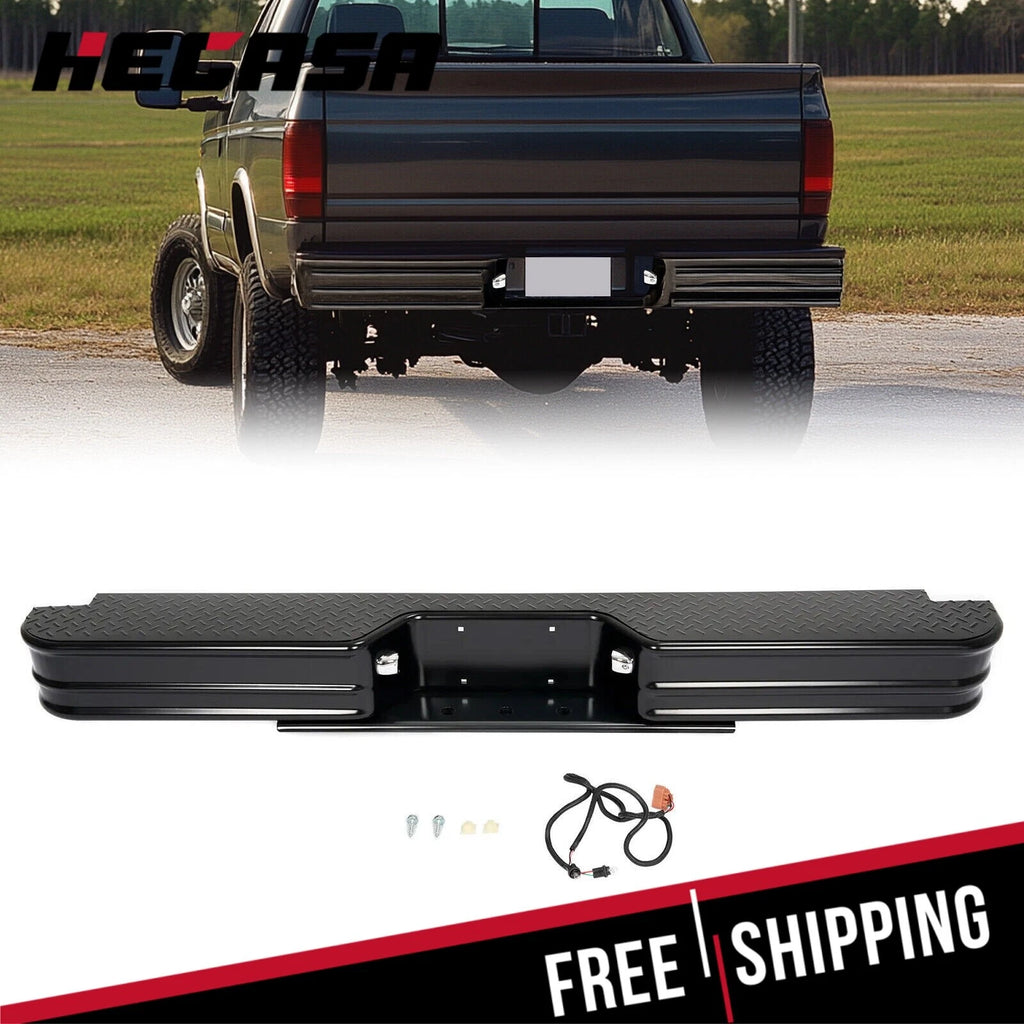 Diamondstep Rear Bumper Step for Ford F150 F250 (2004–2023)