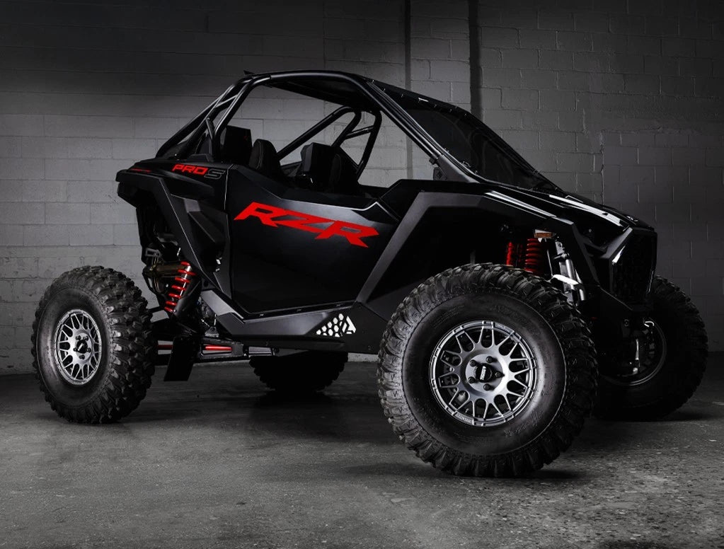 Assault Industries Rock Sliders for Polaris RZR Turbo R (2022–2024)