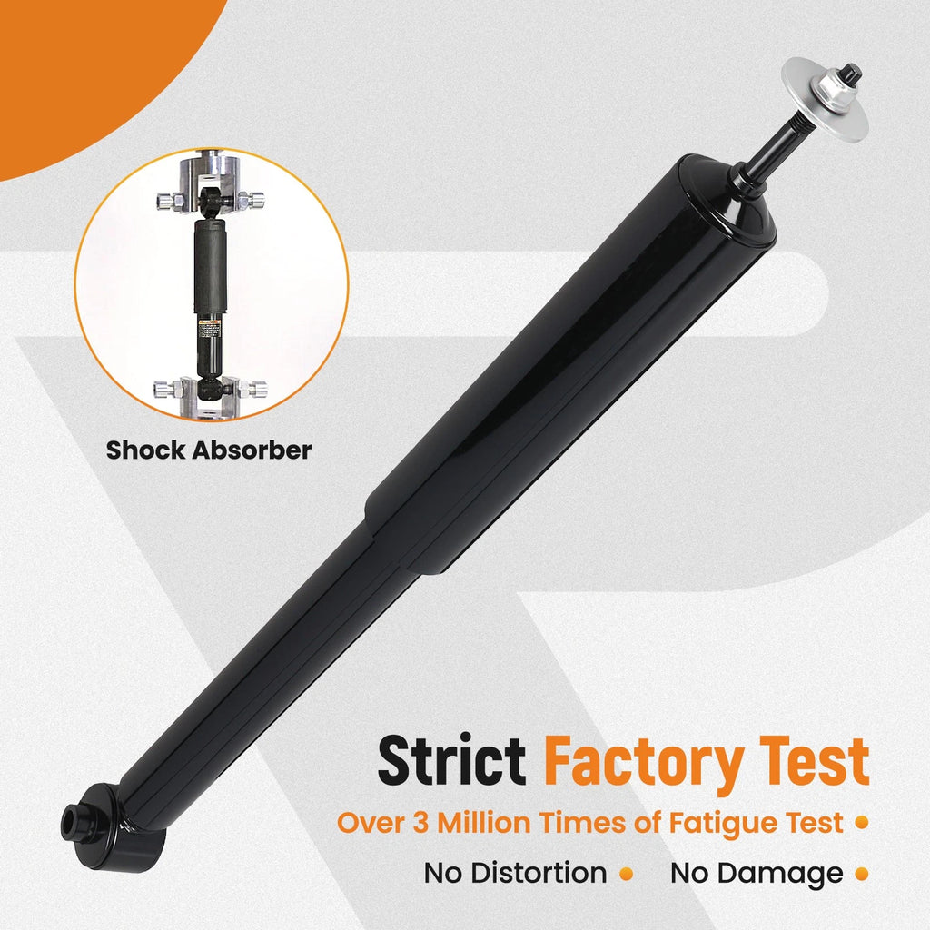 Set of 2 Front Rear Struts Shocks for BMW Z3 (1996–2002)