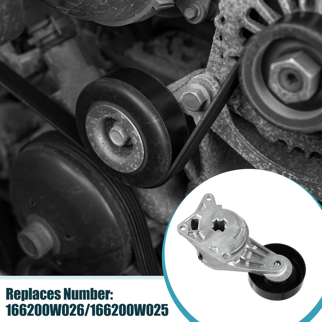 Belt Tensioner Pulley Assembly No. 166200W026/166200W025 for Lexus GS 300 (1993–2004)