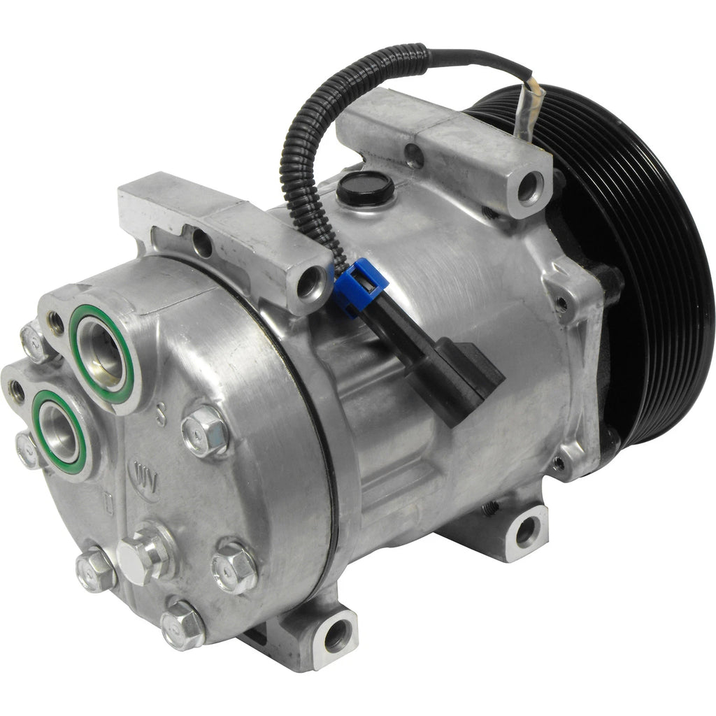 AC Compressor Replacement for Toyota Land Cruiser Prado (2003-2009)