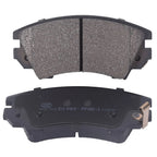 Set of 4 Premium Ceramic Brake Pads for Chevrolet Camaro (2010–2015)