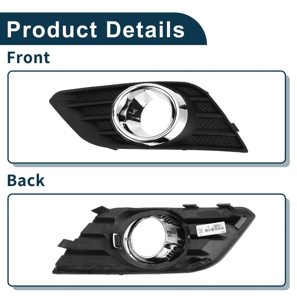 1 Pc Fog Light Grill for Buick Encore (2013–2016) No. 95470234