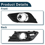 1 Pc Fog Light Grill for Buick Encore (2013–2016) No. 95470234