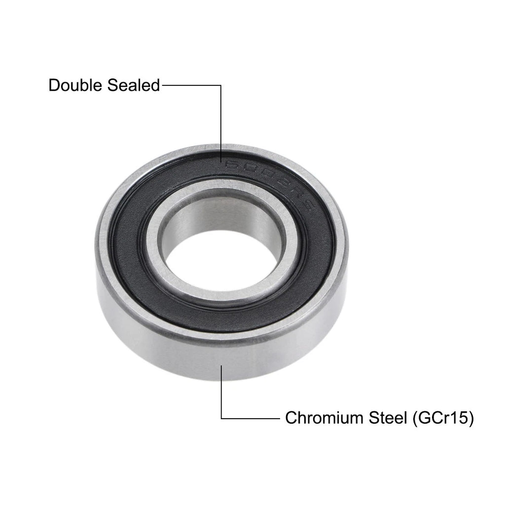 6002-2RS Deep Groove Ball Bearings for Various Models (15x32x9mm)