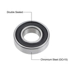 6002-2RS Deep Groove Ball Bearings for Various Models (15x32x9mm)