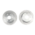 Set of 2 Rear Brake Rotors for Cadillac Escalade 2002–2006