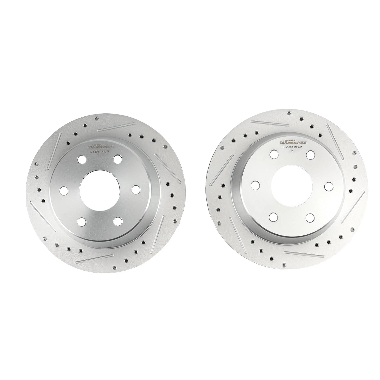 Set of 2 Rear Brake Rotors for Cadillac Escalade 2002–2006