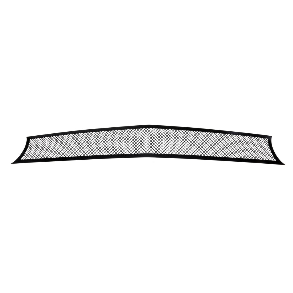Stainless Black Mesh Grille Insert for Dodge Challenger (2015-2023)