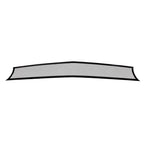 Stainless Black Mesh Grille Insert for Dodge Challenger (2015-2023)