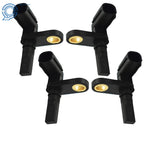 Set of 4 ABS Speed Sensors for Toyota Tundra (2007–2017)