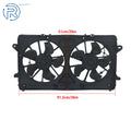 Radiator Cooling Fan with Brushless Motor for Chevy Silverado 1500 Tahoe (2007–2014)