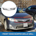 Front Hood Bumper Grille for Toyota Camry LE (2012) - Black