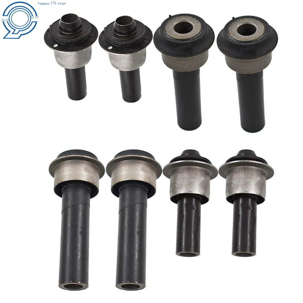 Set of 8 Front Engine Cradle Bushings for Renault Koleos (2009–2015)