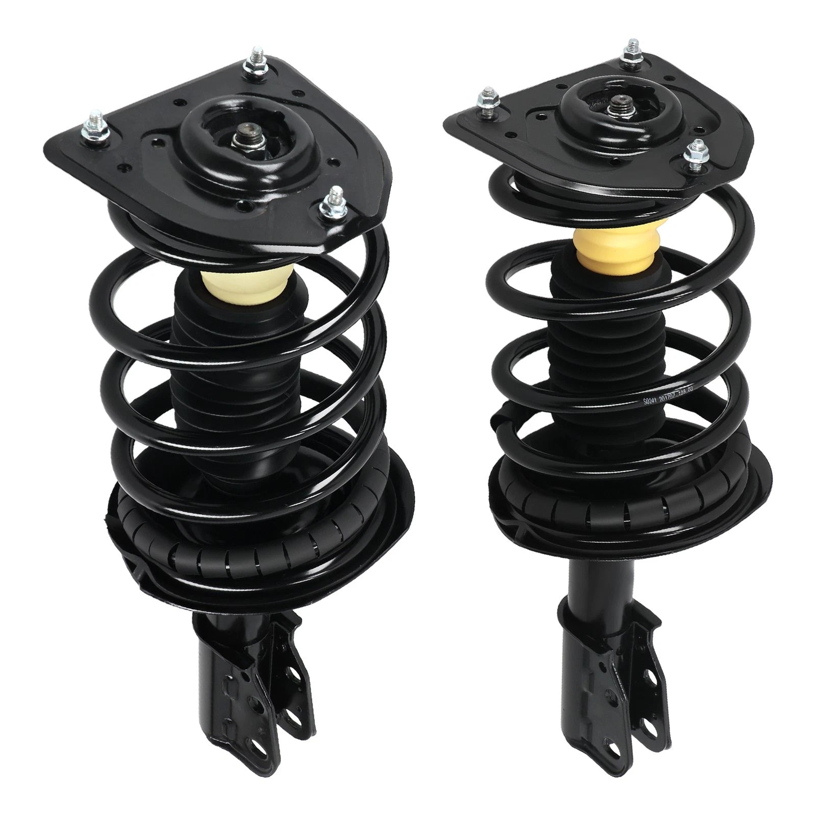 Front Struts w/ Coil Spring for Buick LeSabre, Deville, Delta 88, Bonneville