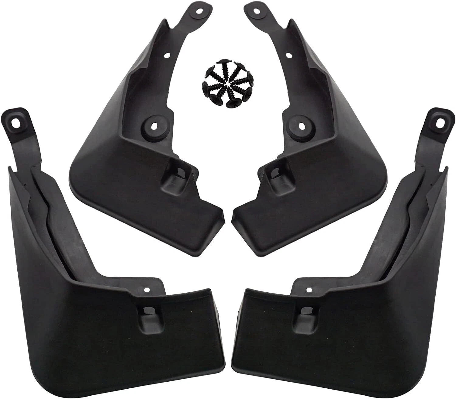 4Pcs Mud Flaps Splash Guards for Toyota RAV4 (2019-2023)