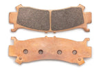 Front Sintered Brake Pads for Honda Pioneer 1000 (2016–2023)