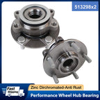 Wheel Hub and Bearing Assembly Front for Nissan Rogue (2008–2013)