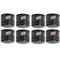 Set of 8 WIX Engine Oil Filters (Spin-On) for Various Makes Models