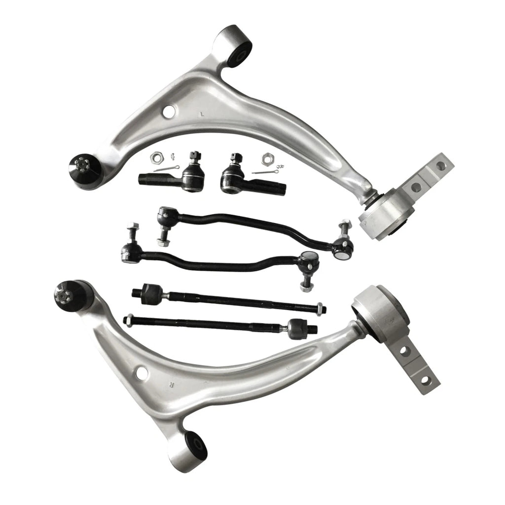 Set of 8 Front Suspension Control Arm Ball Joints for Nissan Altima Maxima (2002–2008)