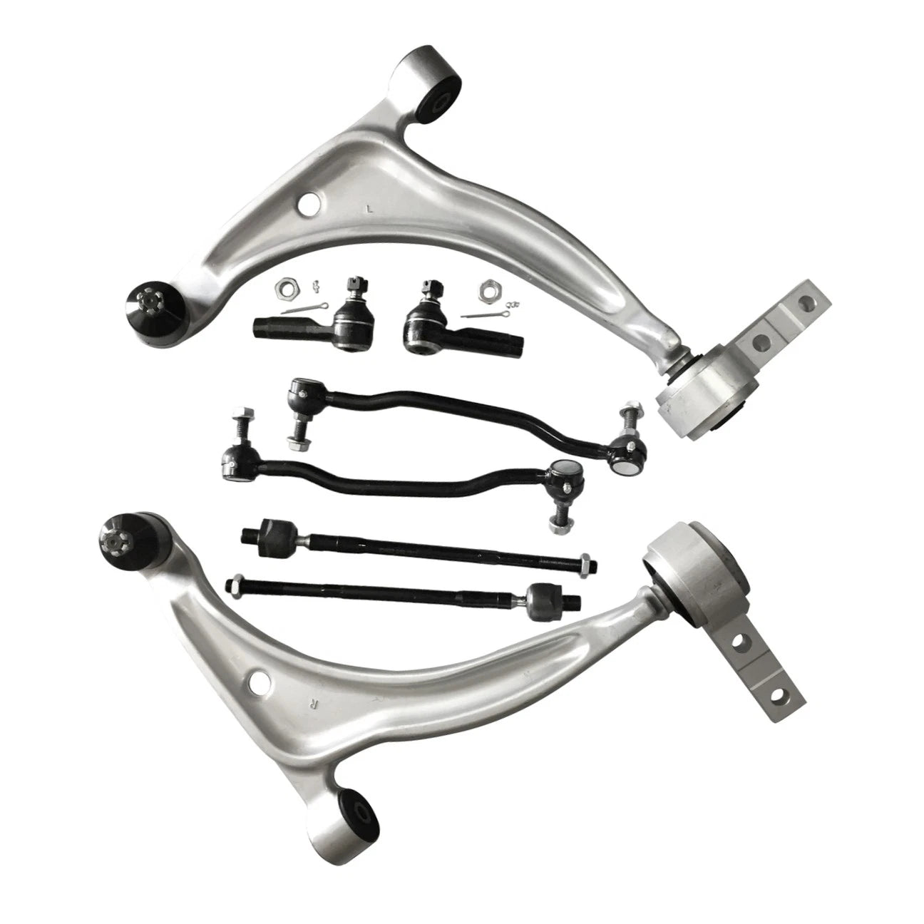 Set of 8 Front Suspension Control Arm Ball Joints for Nissan Altima Maxima (2002–2008)