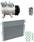 A C Compressor Kit with Condenser for Dodge Durango 3.6L (2015–2015)