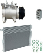 A C Compressor Kit with Condenser for Dodge Durango 3.6L (2015–2015)