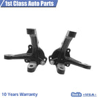 Set of 2 Forged Steel Stock Spindles for Ford Mustang II Pinto (1974–1978)