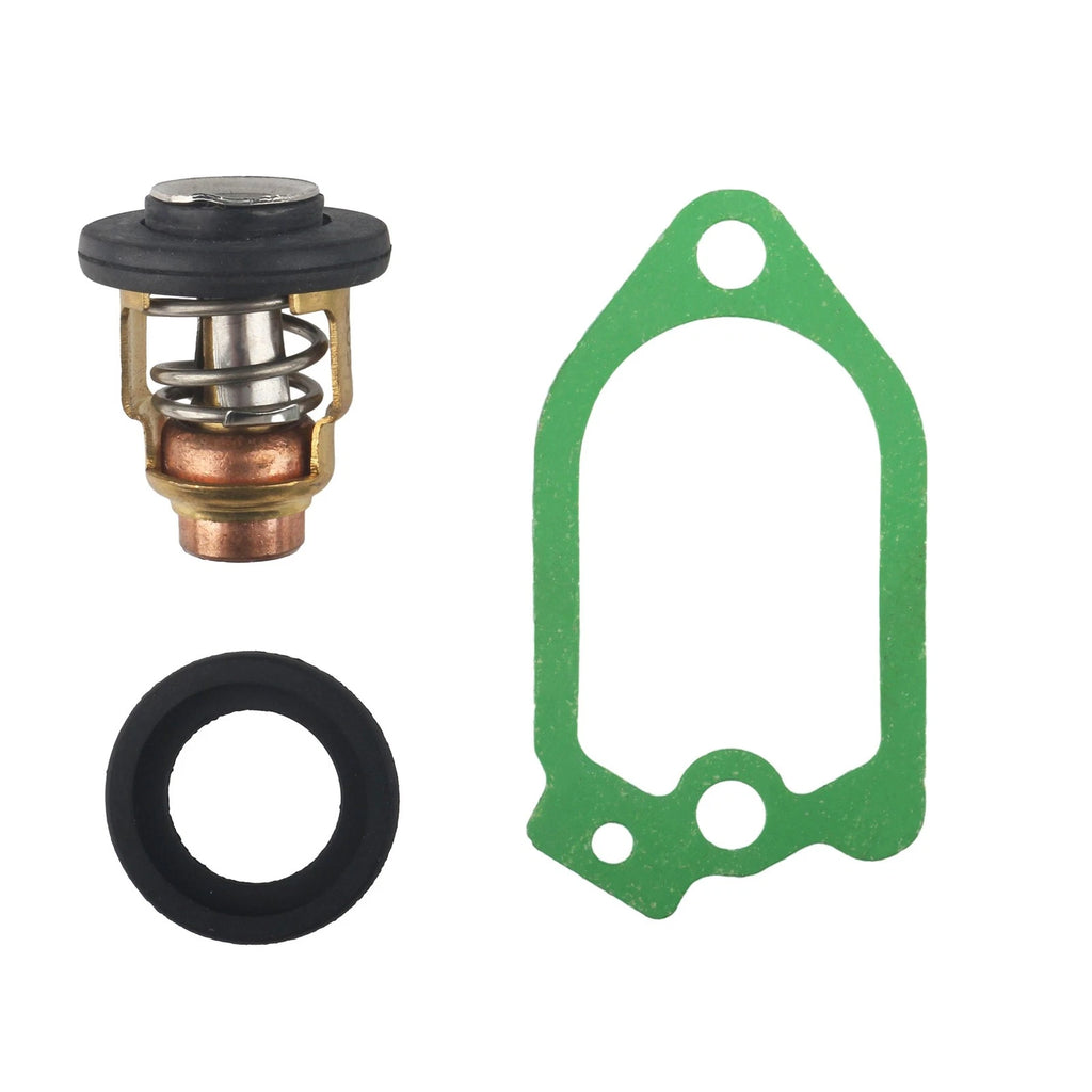 Thermostat with Gasket Kit for Yamaha Outboard 20HP-250HP (2-Stroke) 6E5-12411-30