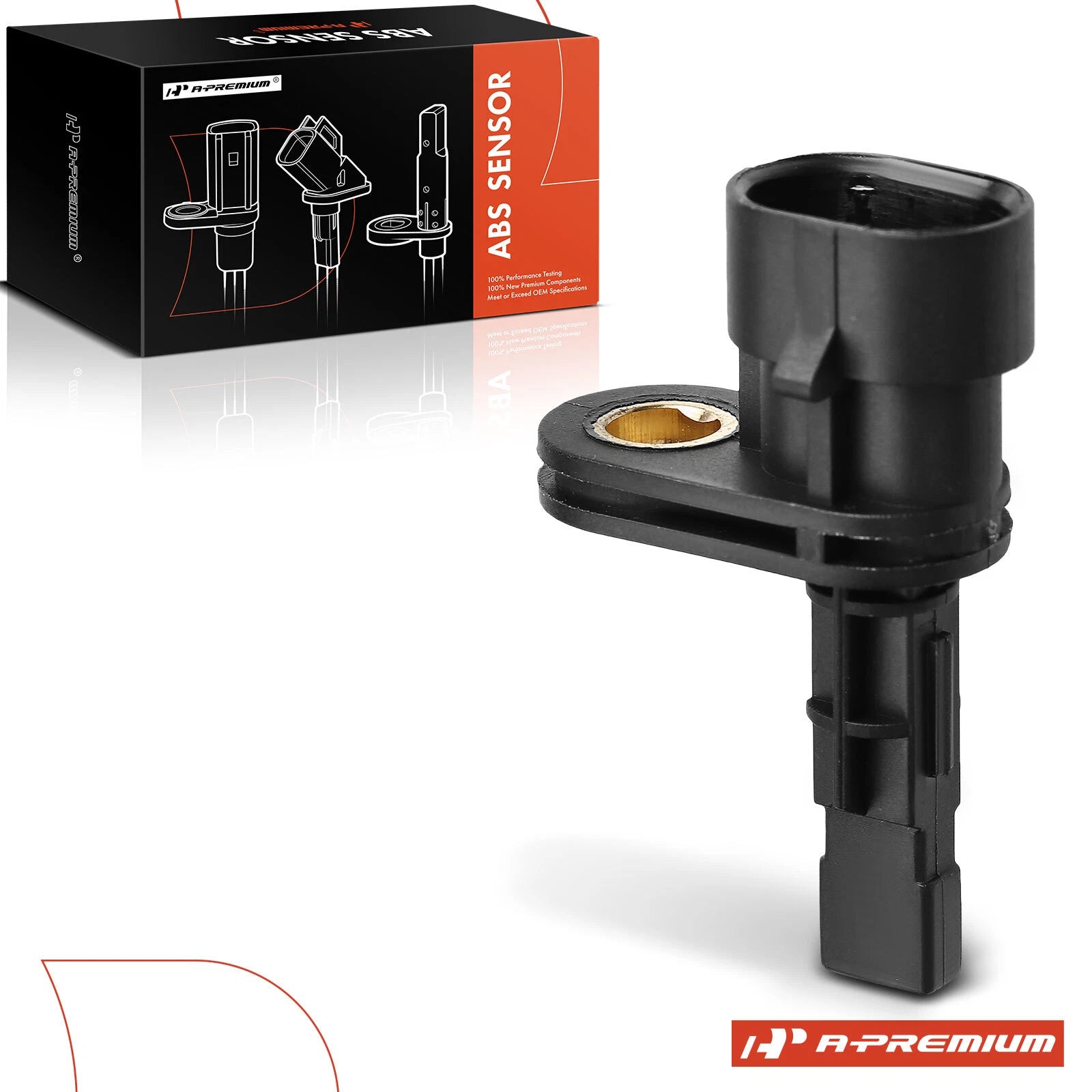 Rear ABS Wheel Speed Sensor for Chevrolet Caprice, Pontiac G8 (2011–2013)