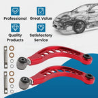 Aluminium Rear Adjustable Upper Camber Arm Kit for Honda Civic (2006–2015)