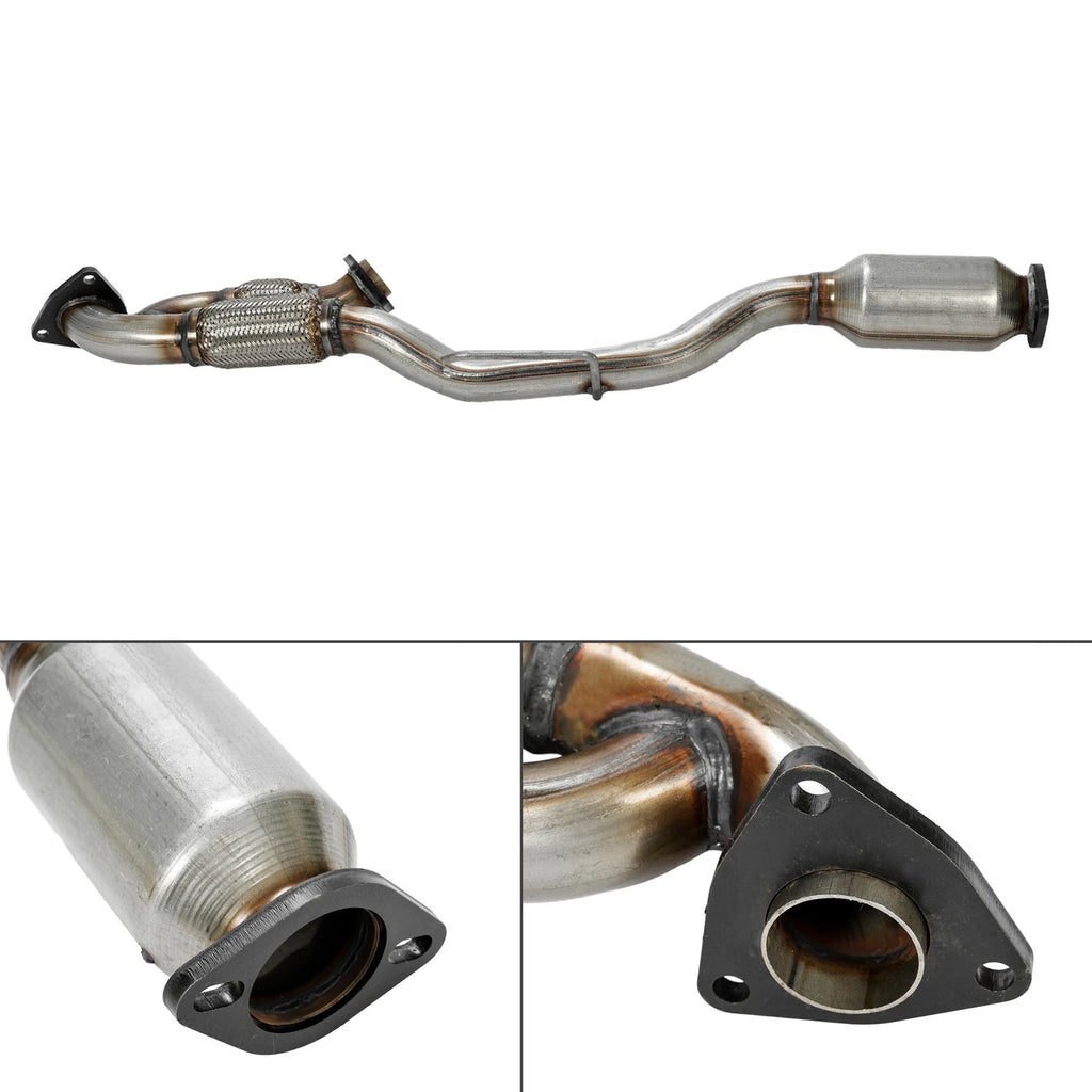 Rear Exhaust Catalytic Converter w/Flex Y-Pipe for Nissan Murano (2009–2014)