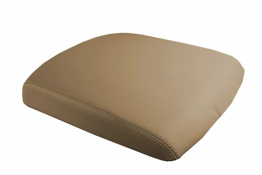Armrest Cover for Dodge Ram (2009–2016) Leather Dark Beige