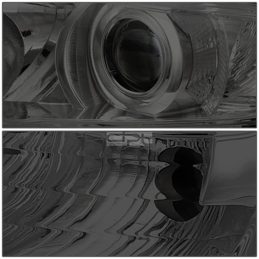 Projector Headlight for Toyota Highlander (2011–2013) Smoked Housing
